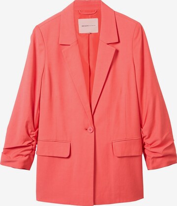 TOM TAILOR DENIM Blazer in Orange: predná strana