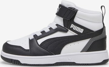 Sneaker 'Rebound' di PUMA in bianco: frontale