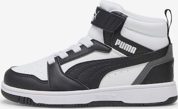 PUMA Sneaker 'Rebound' i vit: framsida