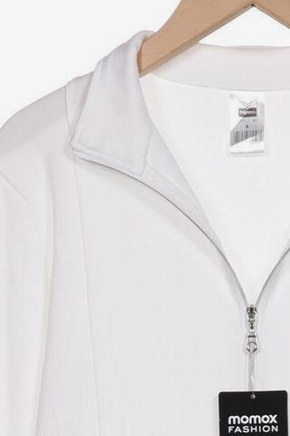 Trigema Sweatshirt & Zip-Up Hoodie in S in White