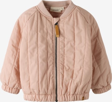 Lil'Atelier Tussenjas in Roze: voorkant