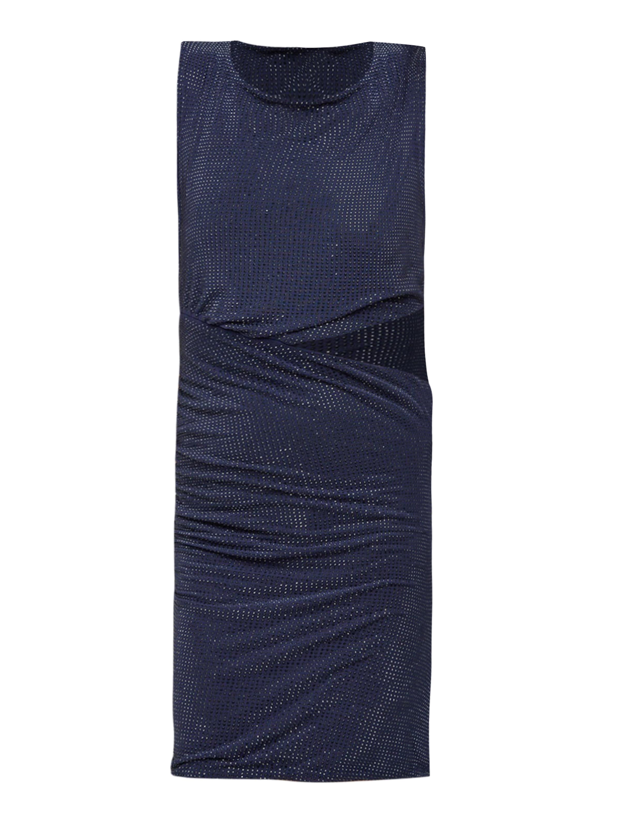 No Matter What Cocktailkleid in Blau: Vorderseite