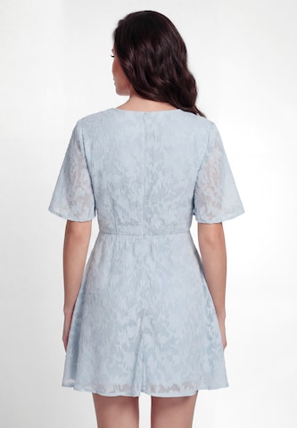 faina Jurk 'Festive' in Blauw