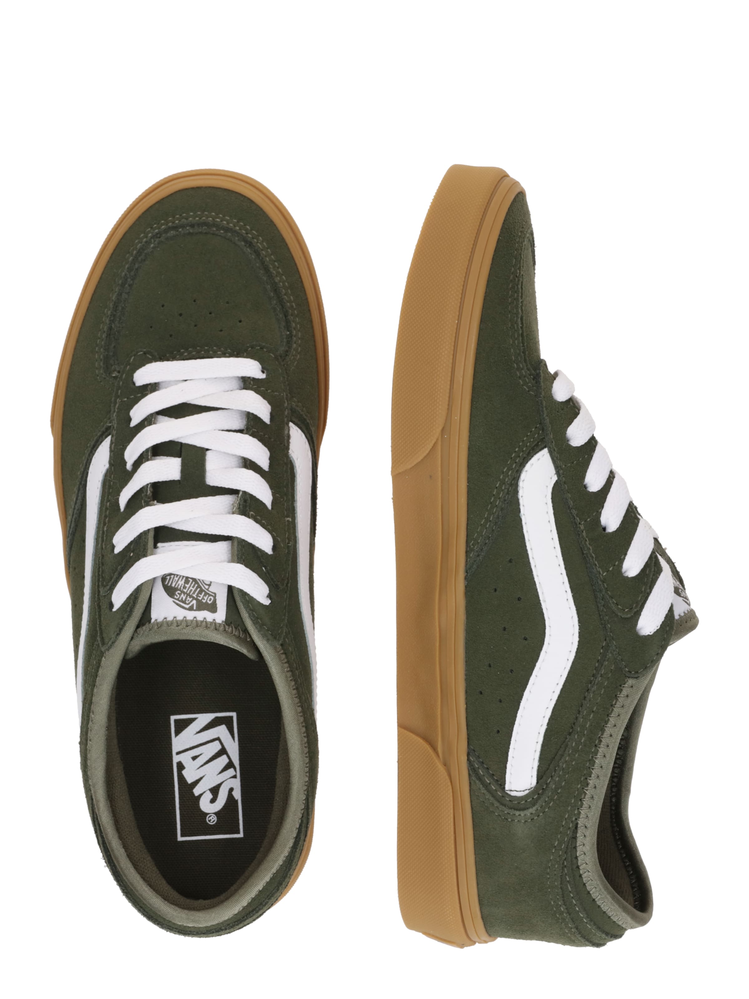 VANS Sneakers laag 'ROWLEY CLASSIC' in Groen