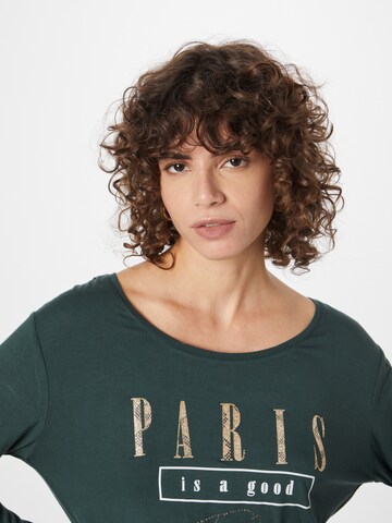 Tricou 'Idea' de la Key Largo pe verde