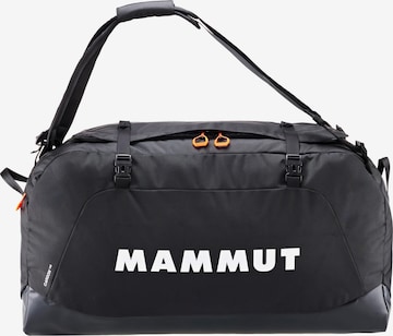 Sac de sport 'Cargon 140' MAMMUT en noir : devant