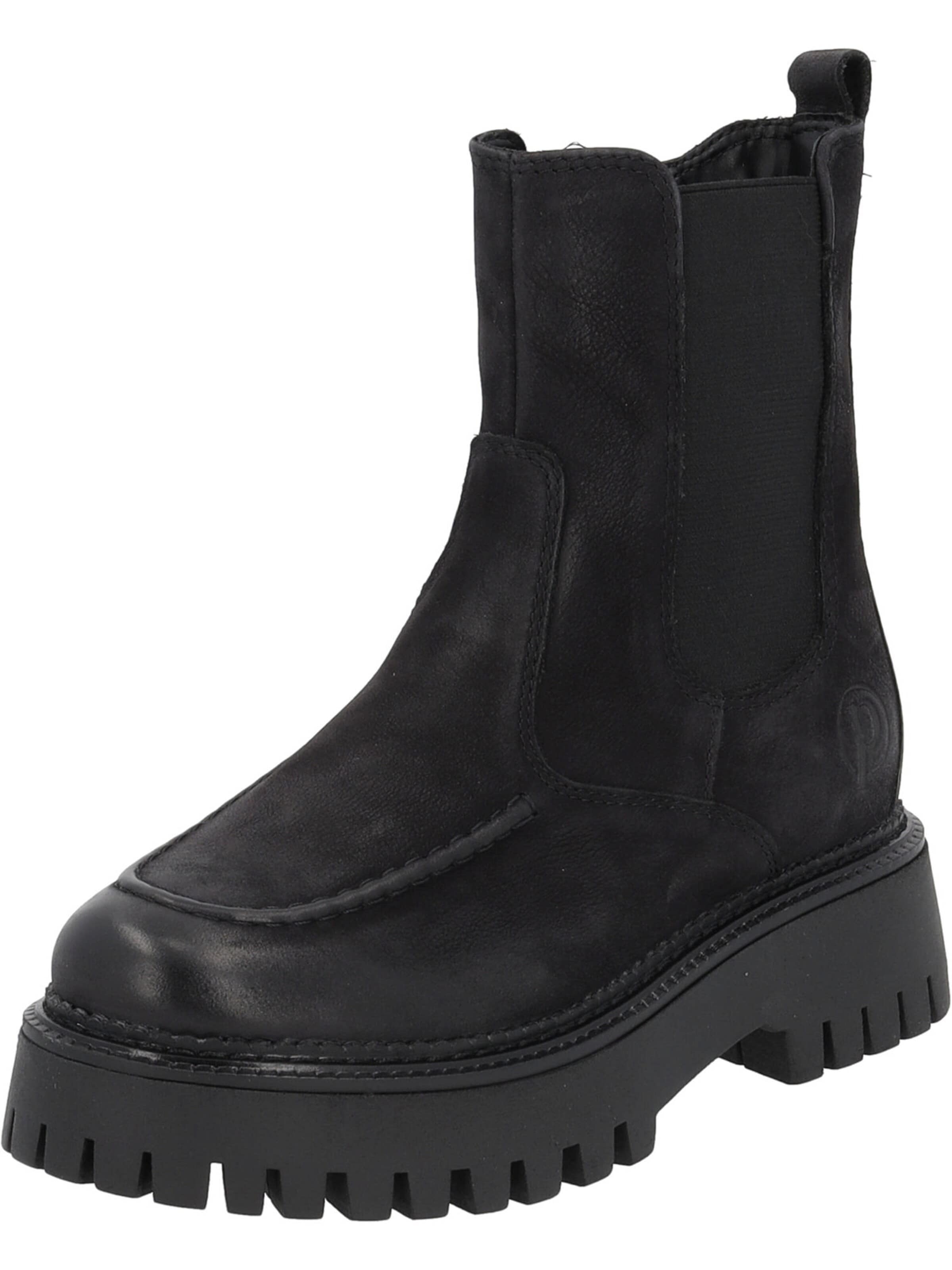 Palado Chelsea boots 'Filicudi' in Zwart: voorkant