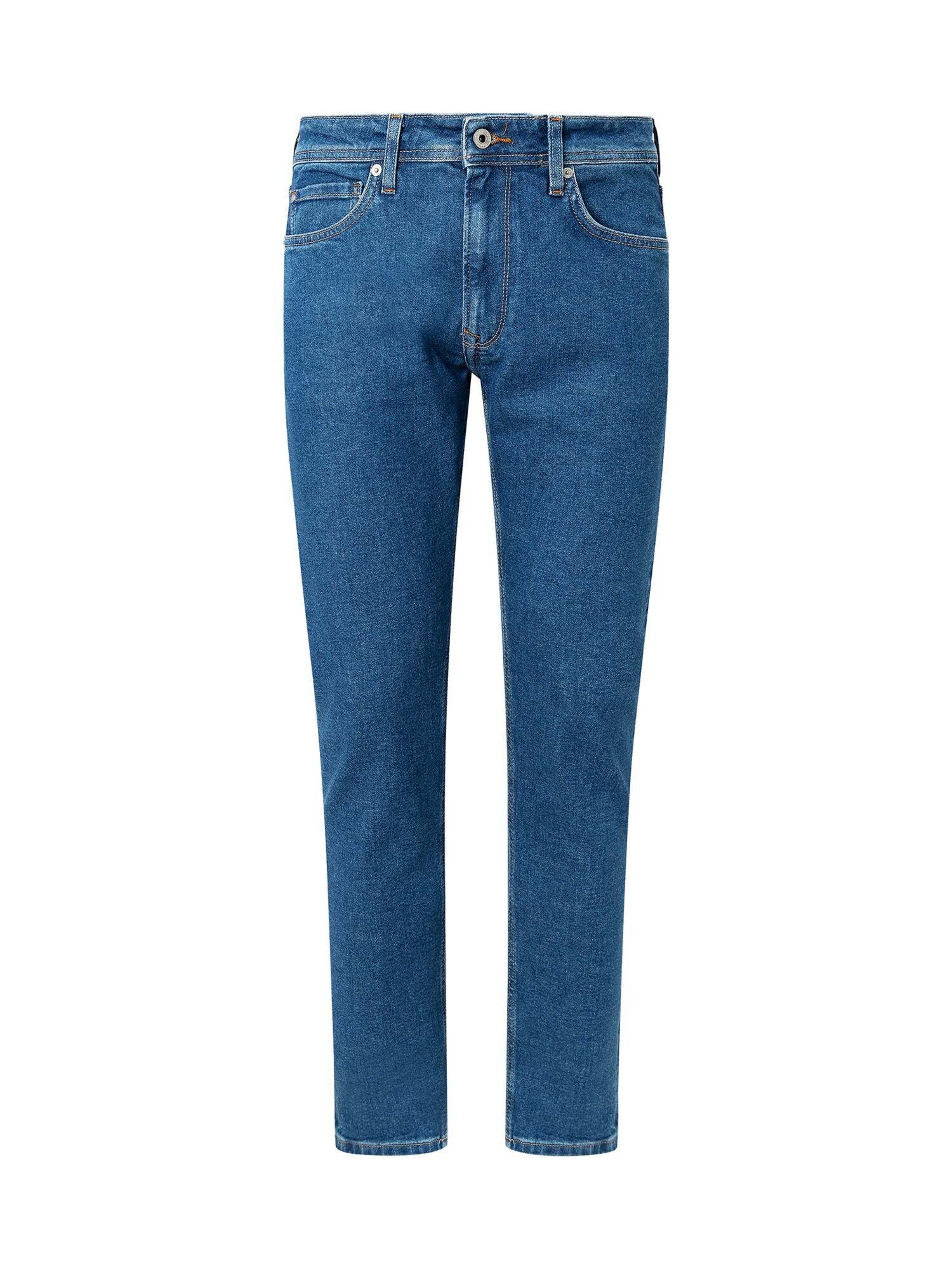 Tapered Jeans di Pepe Jeans in blu: frontale