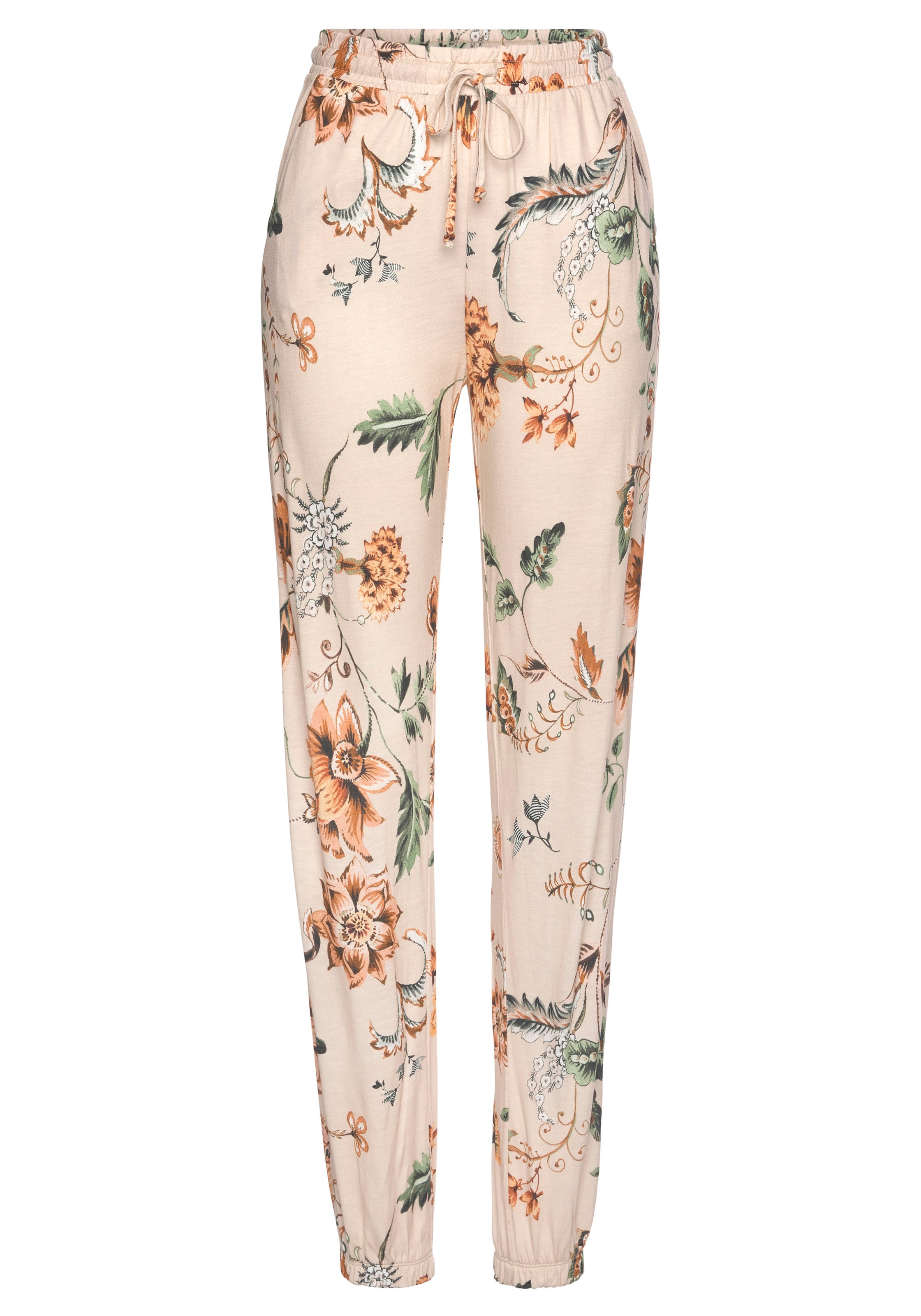 BUFFALO Pantalón de pijama en mezcla de colores / rosa claro, Vista del producto