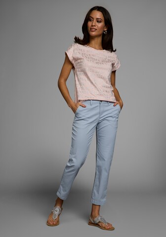 DELMAO Regular Pants in Blue