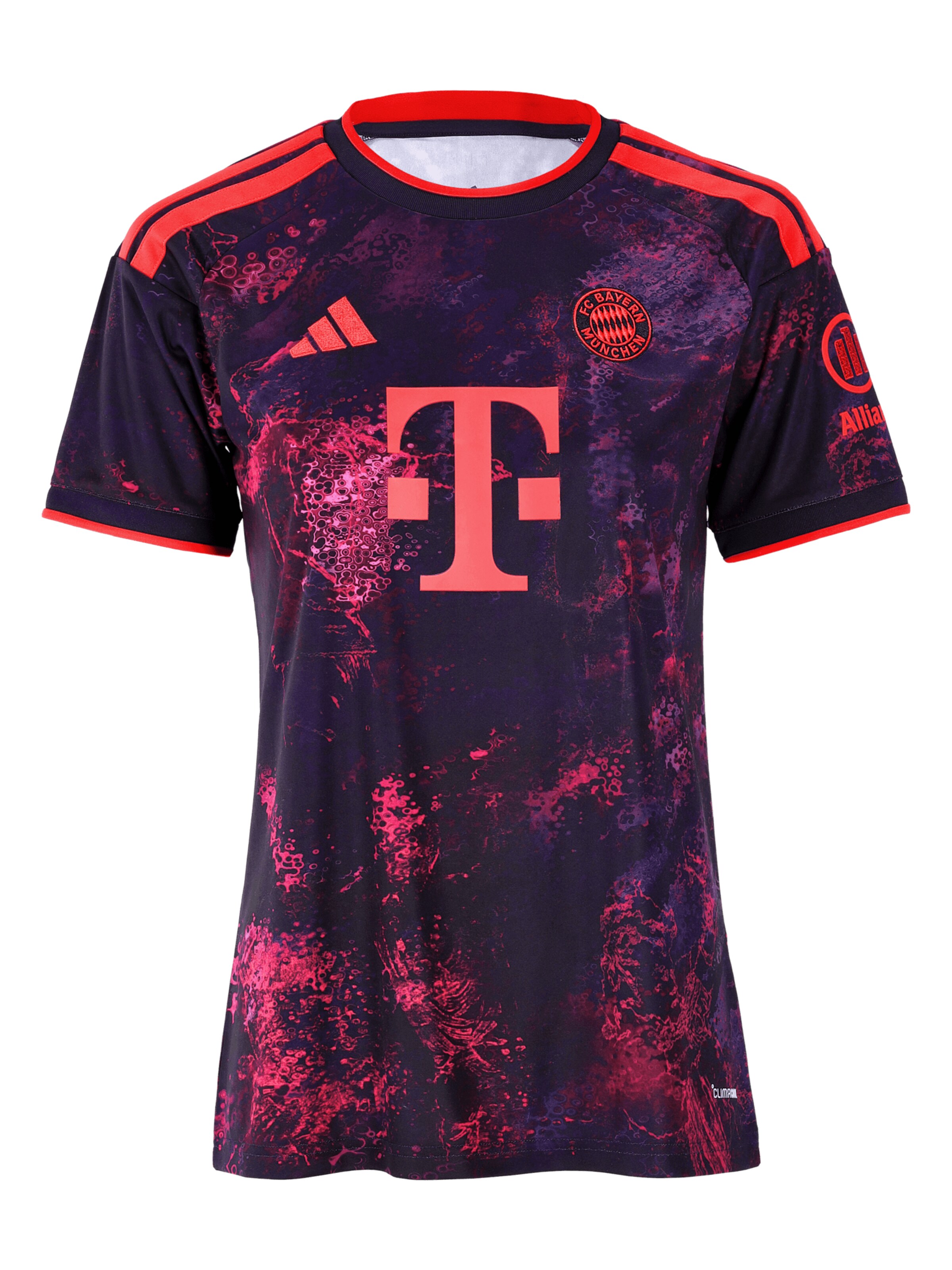 ADIDAS PERFORMANCE Jersey 'FC Bayern München' in M in Purple / Orange red, Item view