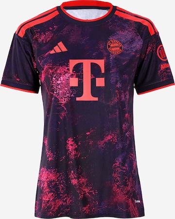 ADIDAS PERFORMANCEDres 'FC Bayern München' - ljubičasta boja: prednji dio