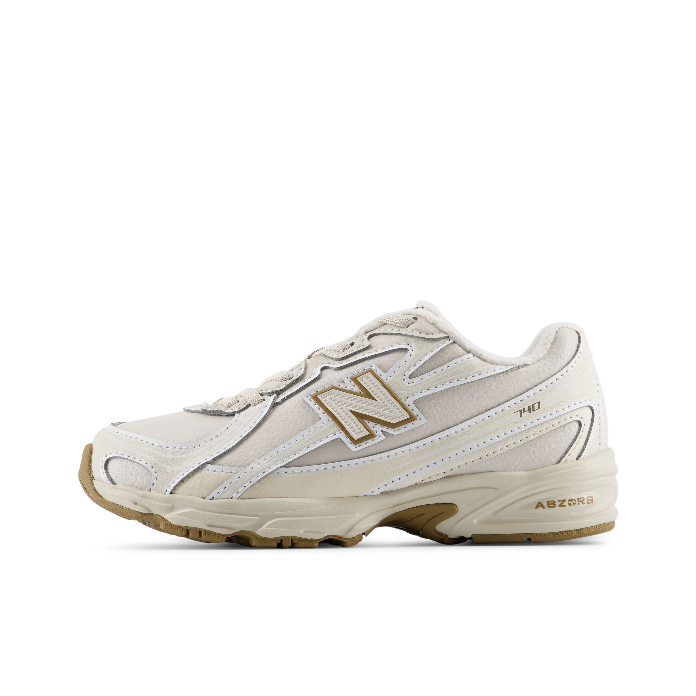 Baskets '740 Bungee Lace' new balance en gris : devant