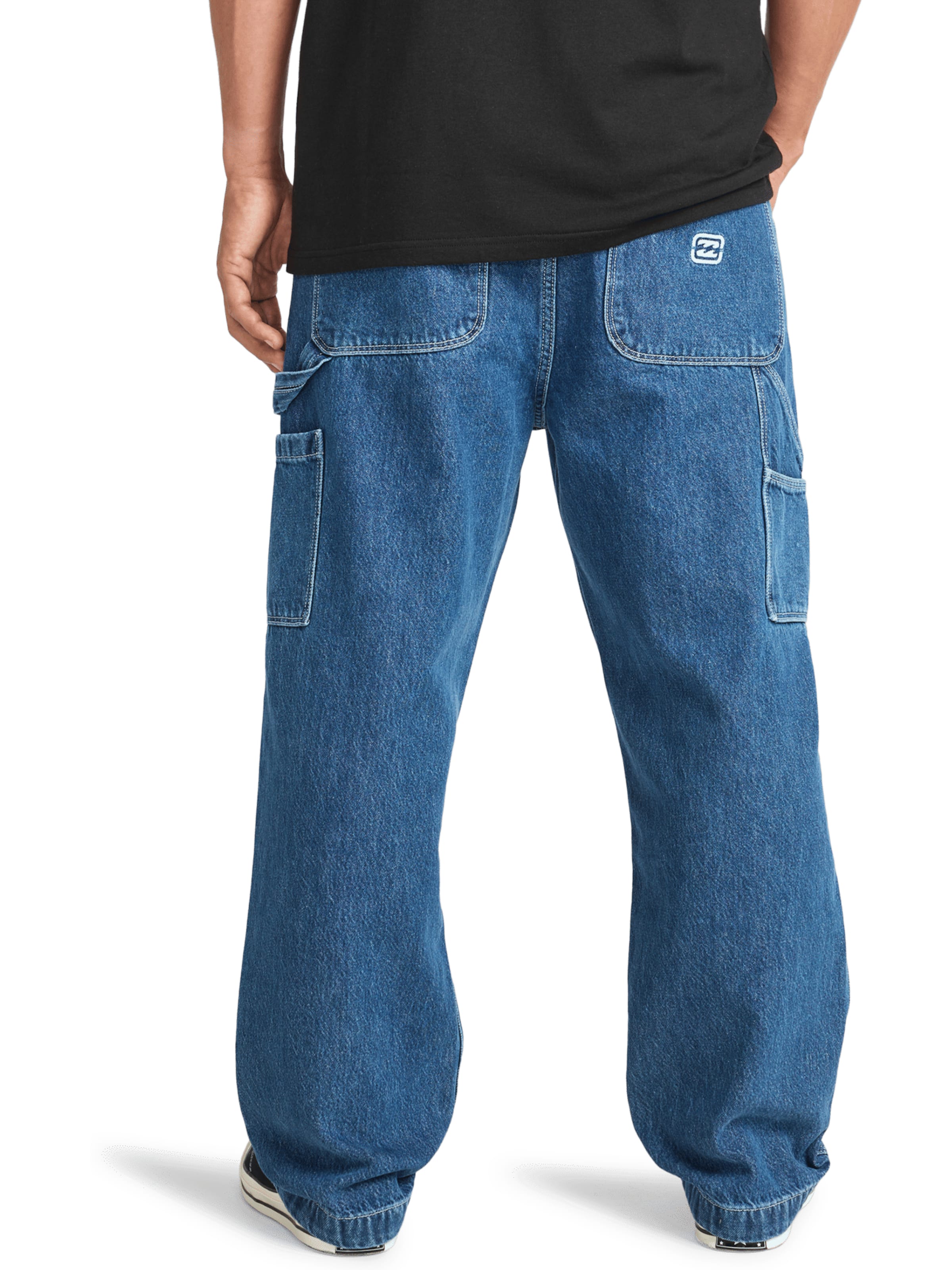 BILLABONG Loosefit Jeans in Blau
