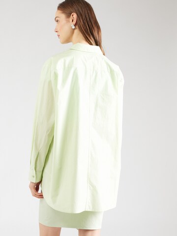 ARMEDANGELS - Blusa 'EALGA' em verde