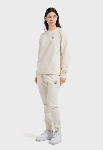 Oldskull Tapered Pants 'Basic Oldskull 25 Logo' in White