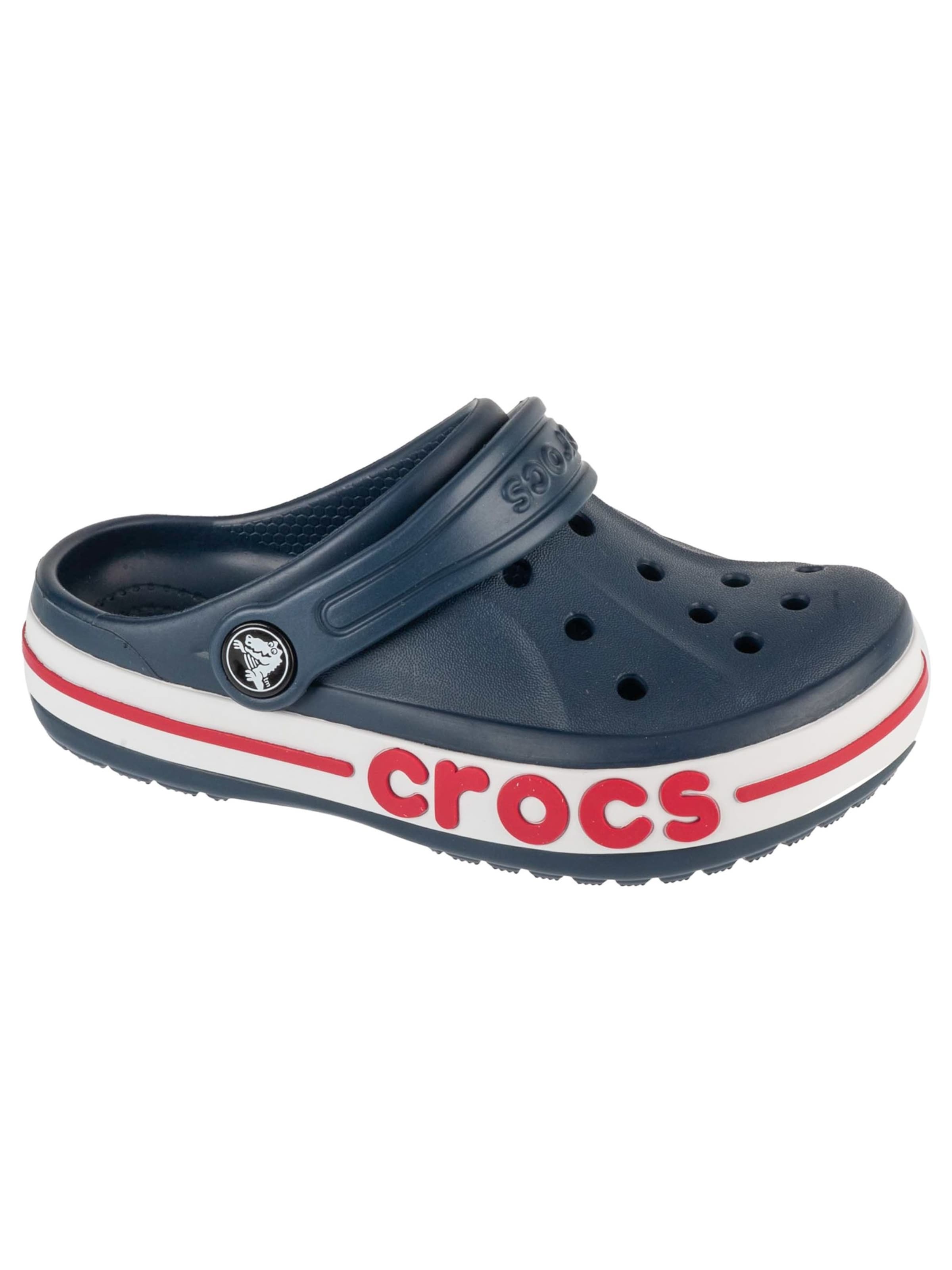 Crocs Sandale 'Crocs Bayaband Kids Clog'‌‌‌‌‌‌ in Blau: Vorderseite