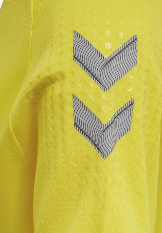 Hummel Performance Shirt in Yellow