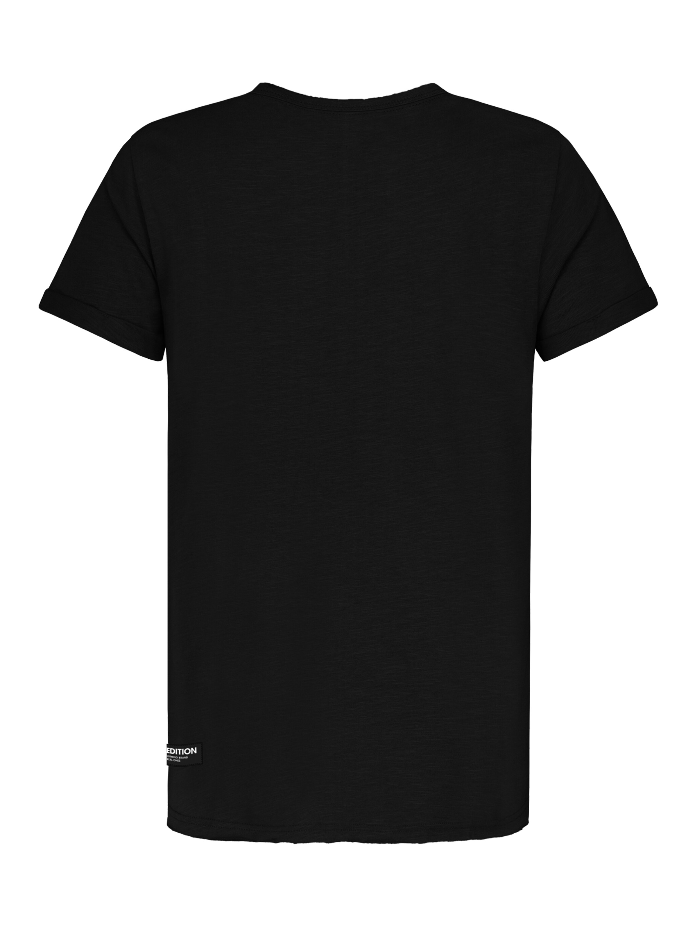 Sublevel Shirt in Schwarz