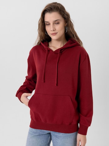 Felpa di Jacey Quinn in rosso