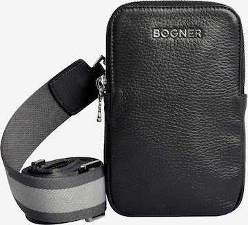 BOGNER Crossbody Bag 'Johanna' in Grey: front