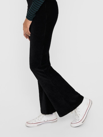 Only Tall Flared Pants 'Fenja' in Black