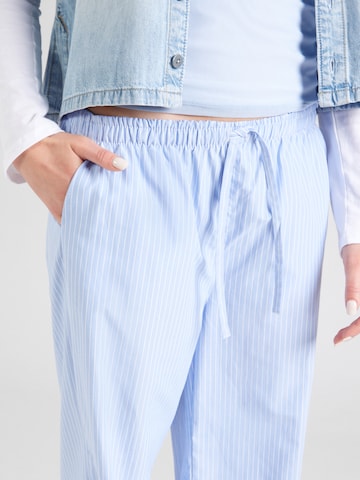 Tally Weijl Loosefit Hose in Blau