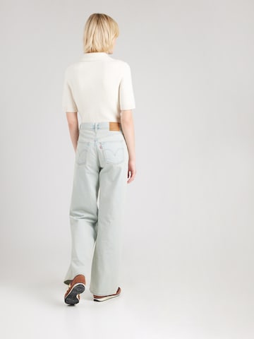 LEVI'S ® Široke hlačnice Kavbojke 'RIBCAGE' | modra barva