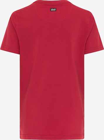 Petrol Industries T-shirt i röd