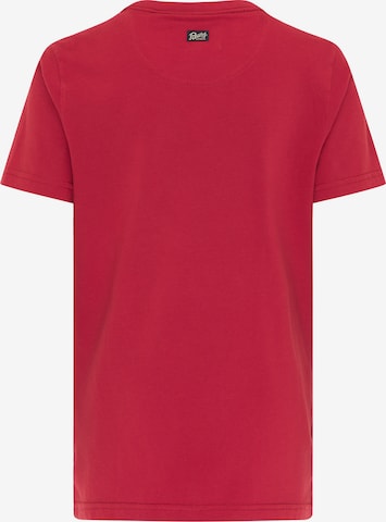 Petrol Industries T-Shirt in Rot