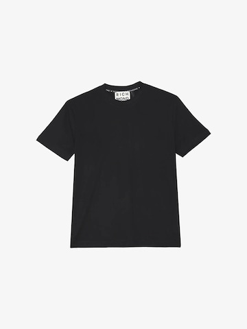 John Richmond Shirt 'Simen' in Black: front