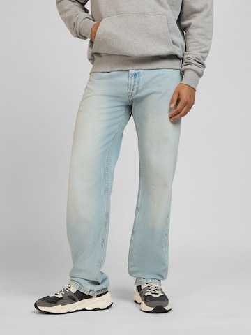 WOTEGA Baggy Jeans 'AiryCut' in Blue: front