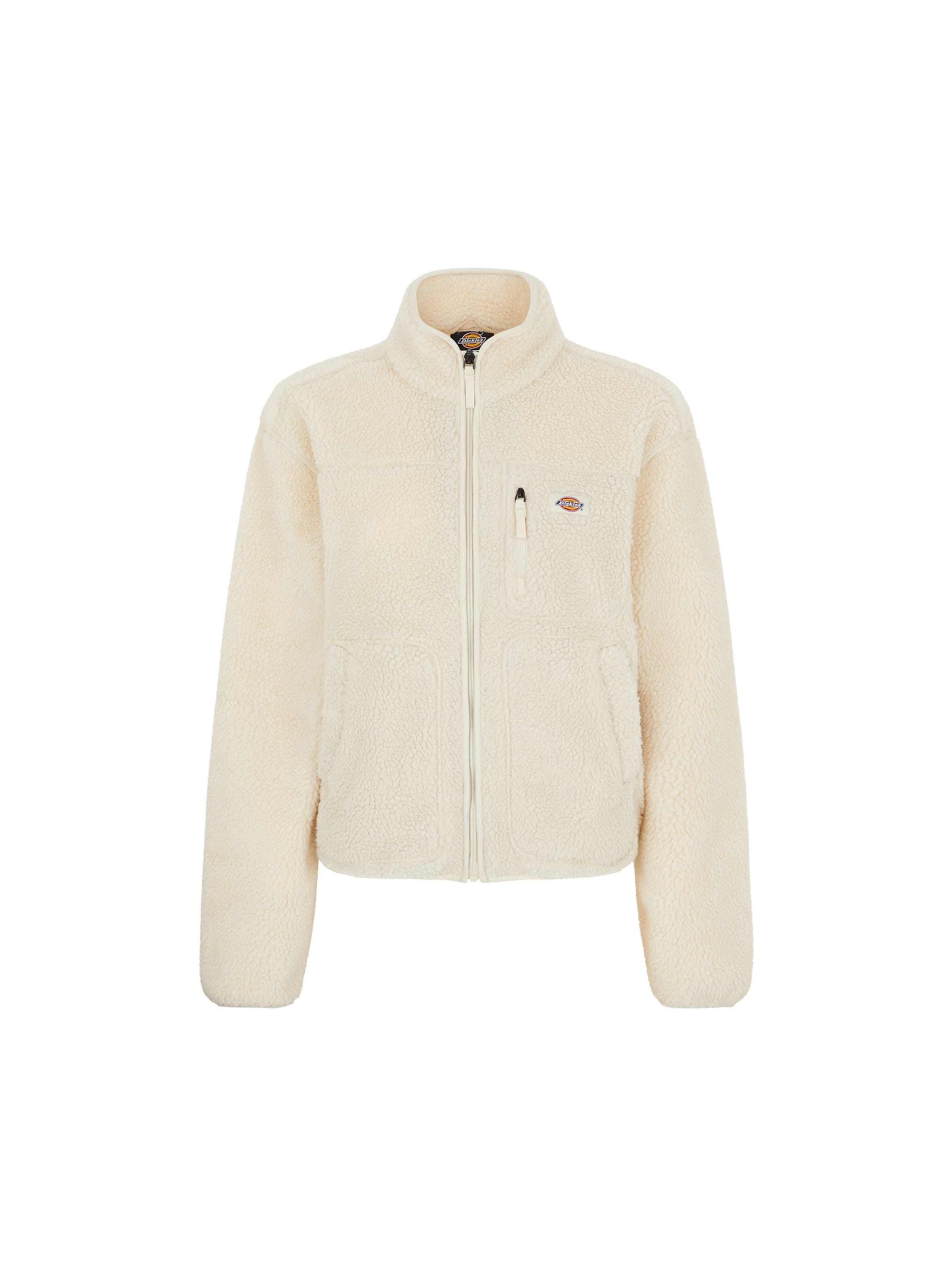 DICKIES Mikina 'MOUNT HOPE' – béžová: přední strana