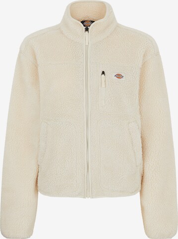 DICKIES Sweatshirt 'MOUNT HOPE' in Beige: front