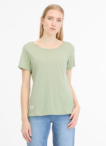 Ragwear T-Shirt in Grün: Vorderseite