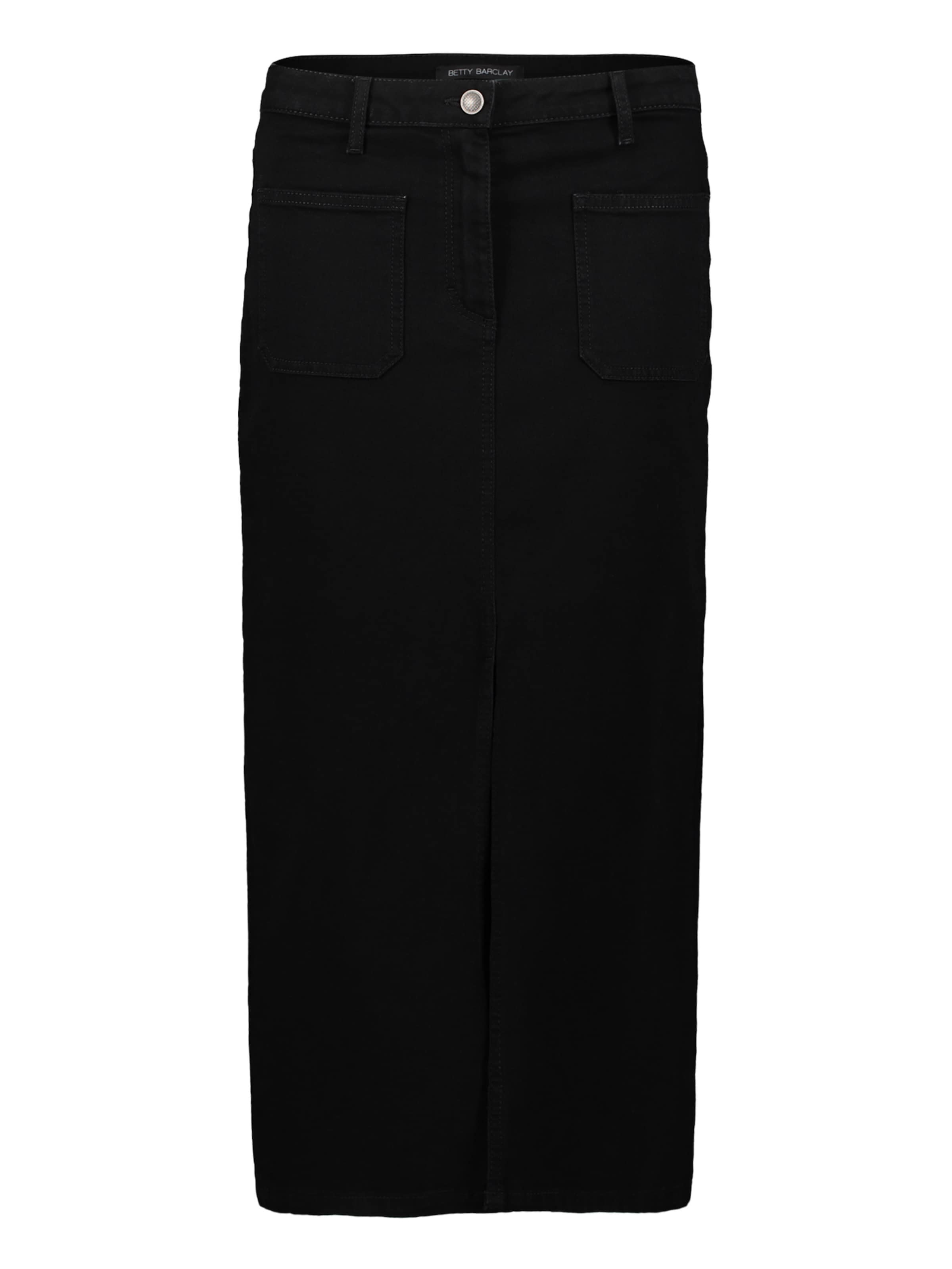 Betty Barclay Rok in Zwart: voorkant