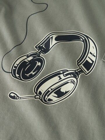 NAME IT Póló 'NKMVILIAN' - zöld