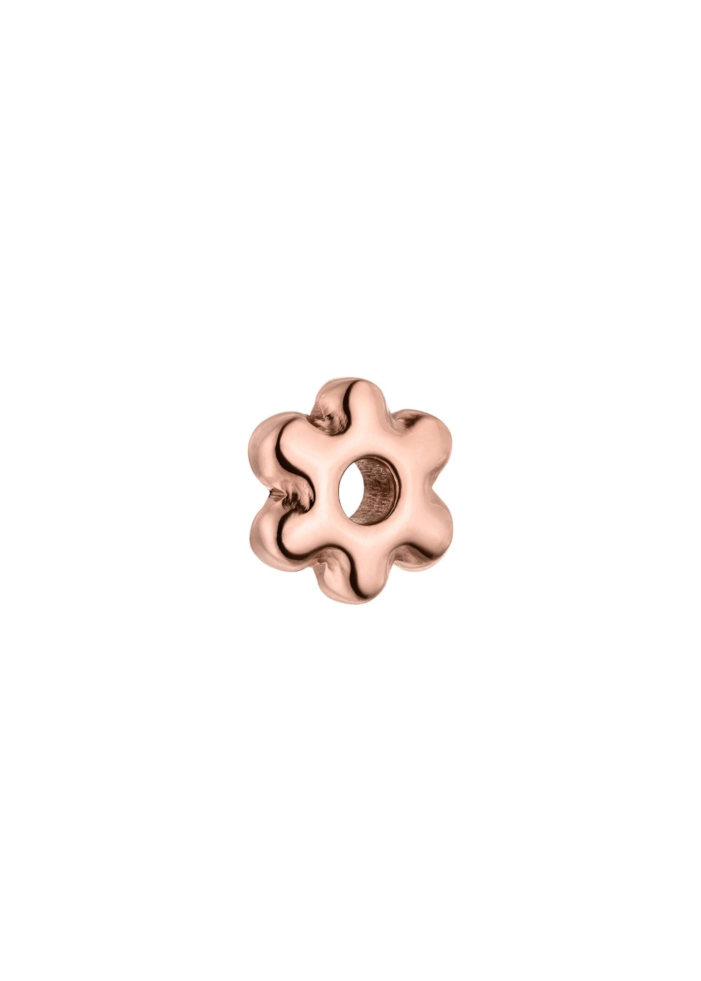 PURELEI Anhänger 'Flower Bubble' in Gold: Vorderseite