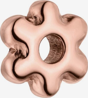 PURELEI Anhänger 'Flower Bubble' in Gold: Vorderseite