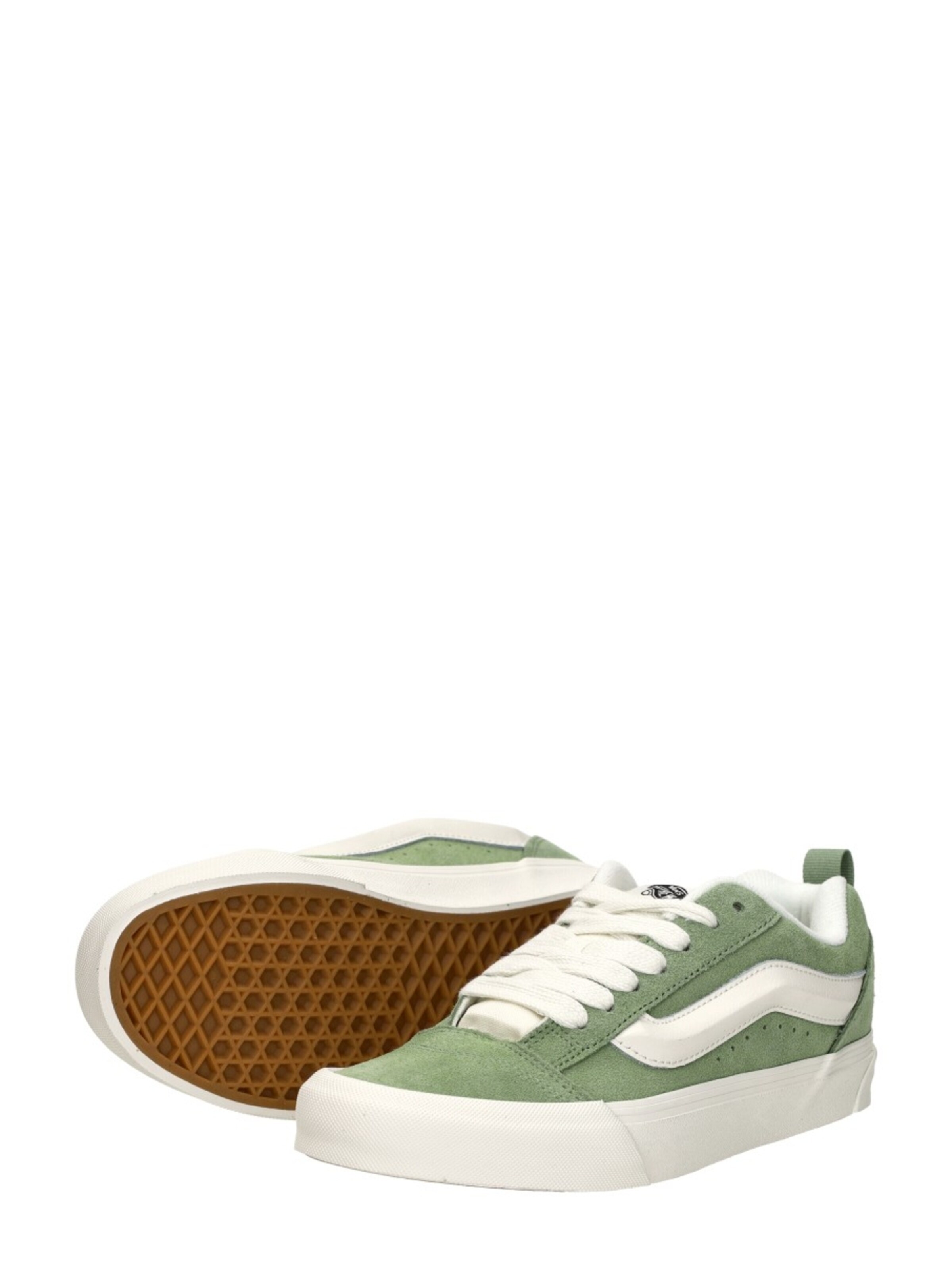 Baskets basses 'Knu Skool' VANS en vert