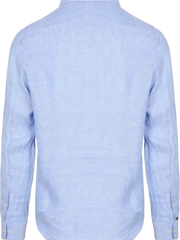 Suitable Comfort fit Button Up Shirt in Blue