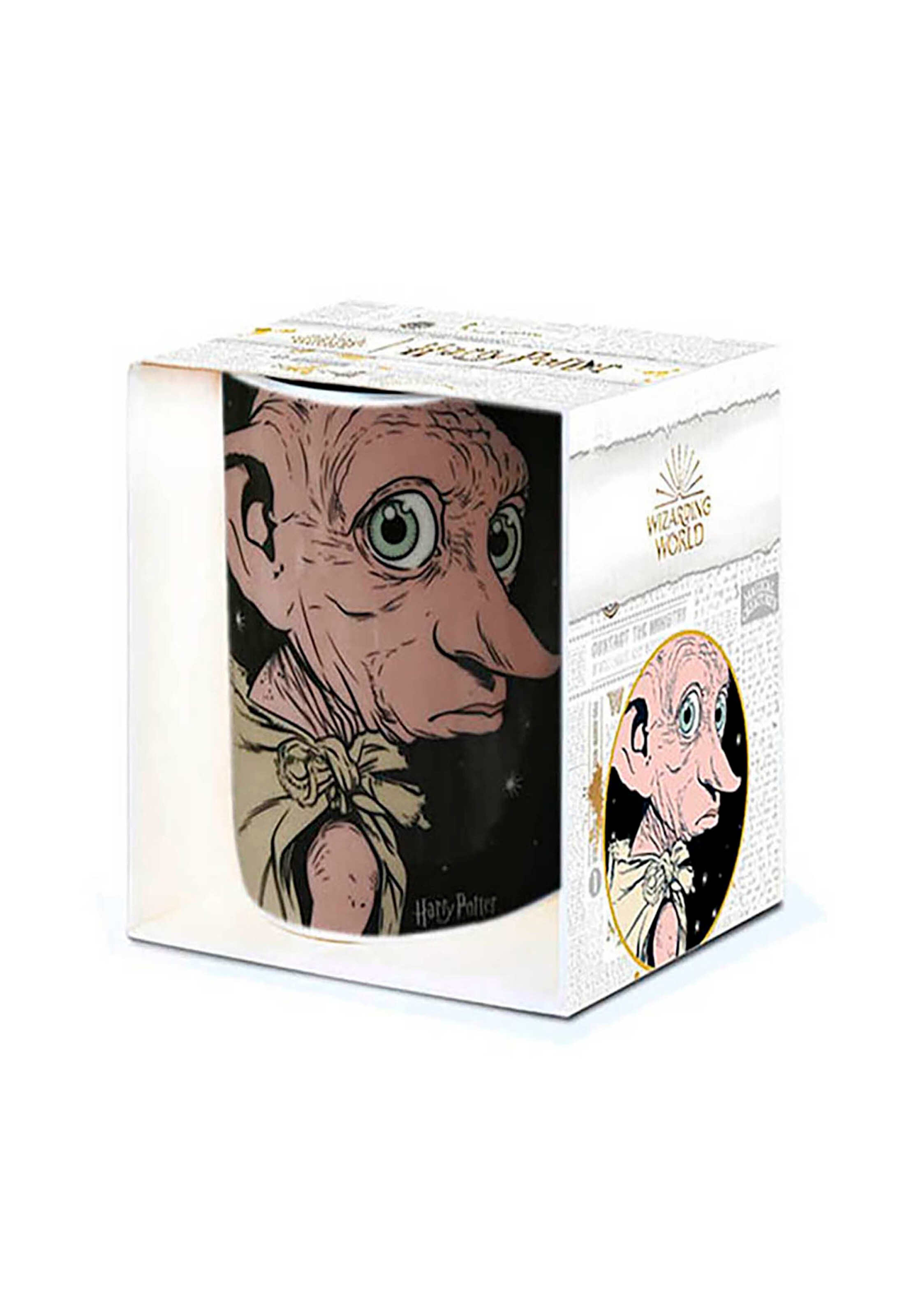 LOGOSHIRT Cup 'Harry Potter - Dobby Is A Free Elf' in Mixed colours
