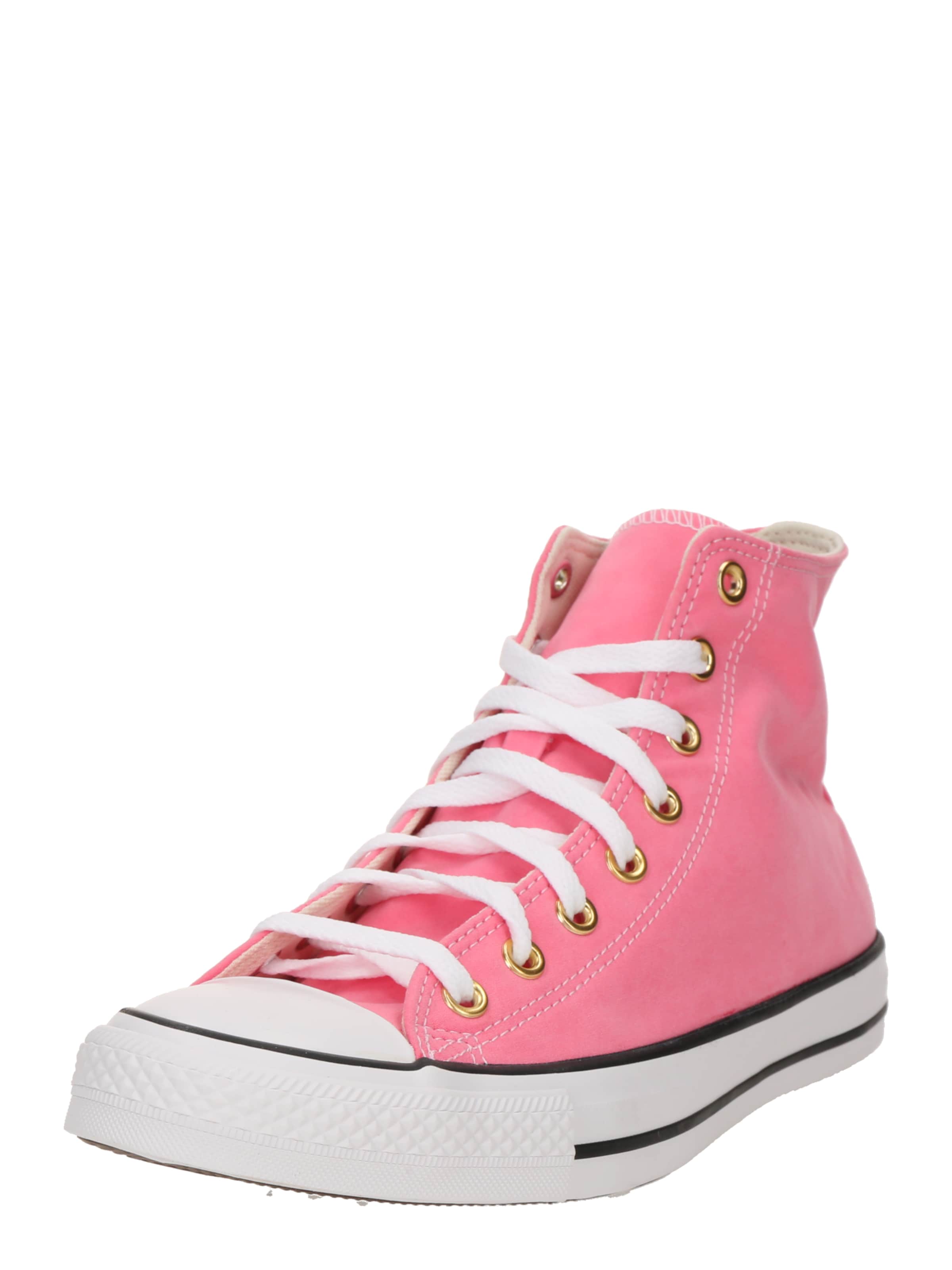 CONVERSE - Zapatillas deportivas altas 'CTAS' en rosa: frente