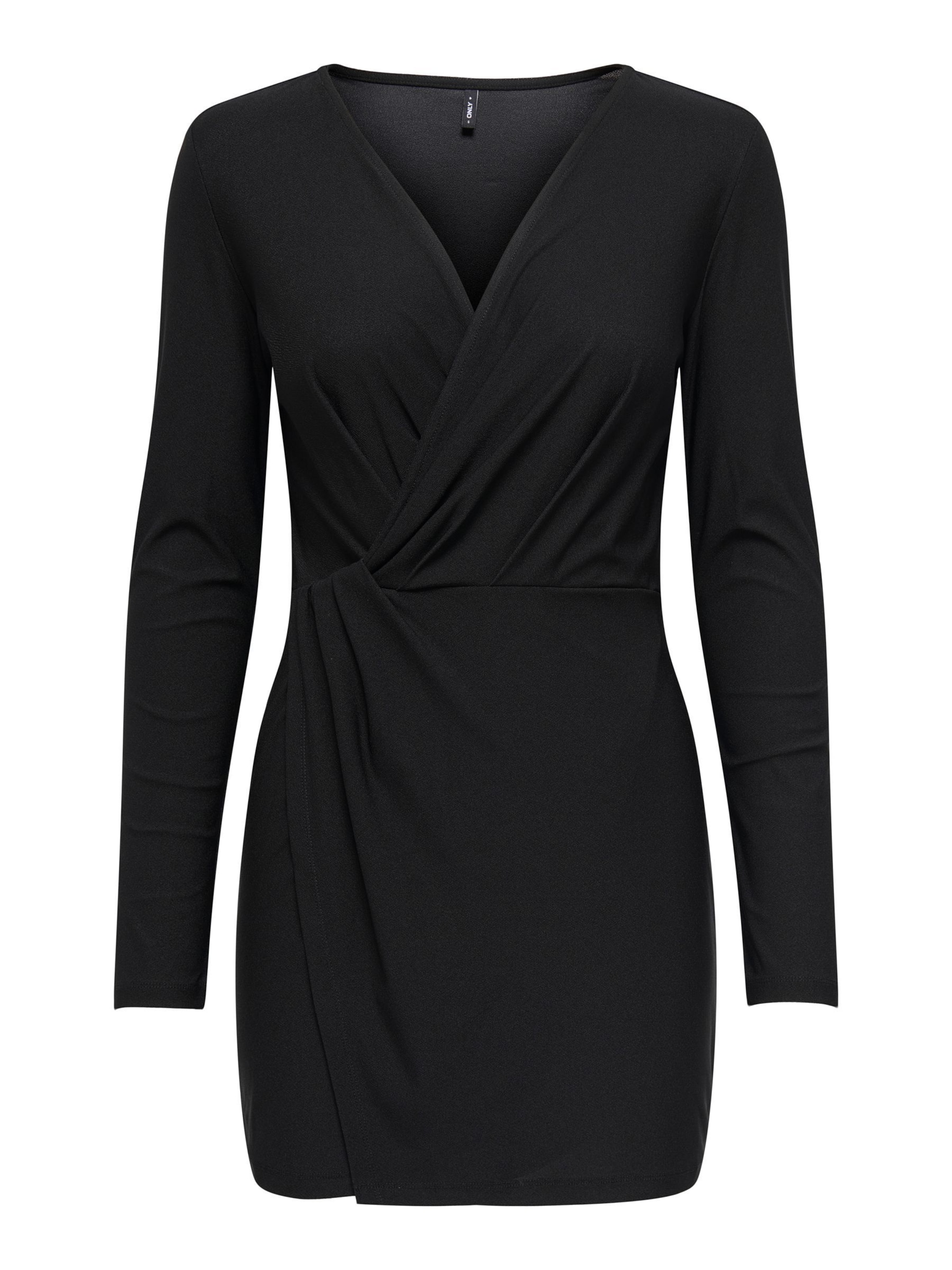 ONLY Jurk 'ONLSILJA' in Zwart: voorkant