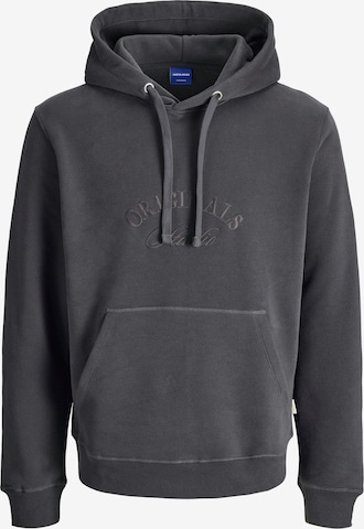 JACK & JONES Majica 'JORBLEECKER' | siva barva: sprednja stran