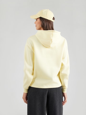 Bluză de molton 'PCCHILLI' de la PIECES pe galben