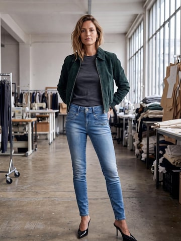 Skinny Jean M.O.D MIRACLE OF DENIM en bleu