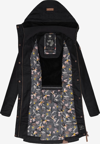 Ragwear Raincoat 'Jannisa' in Black