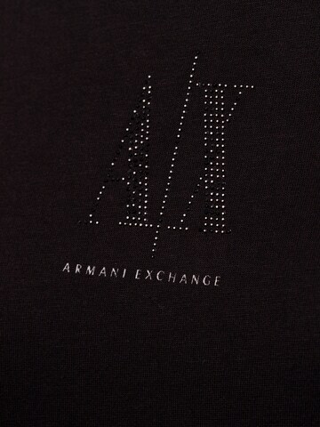 ARMANI EXCHANGE Shirt in Black