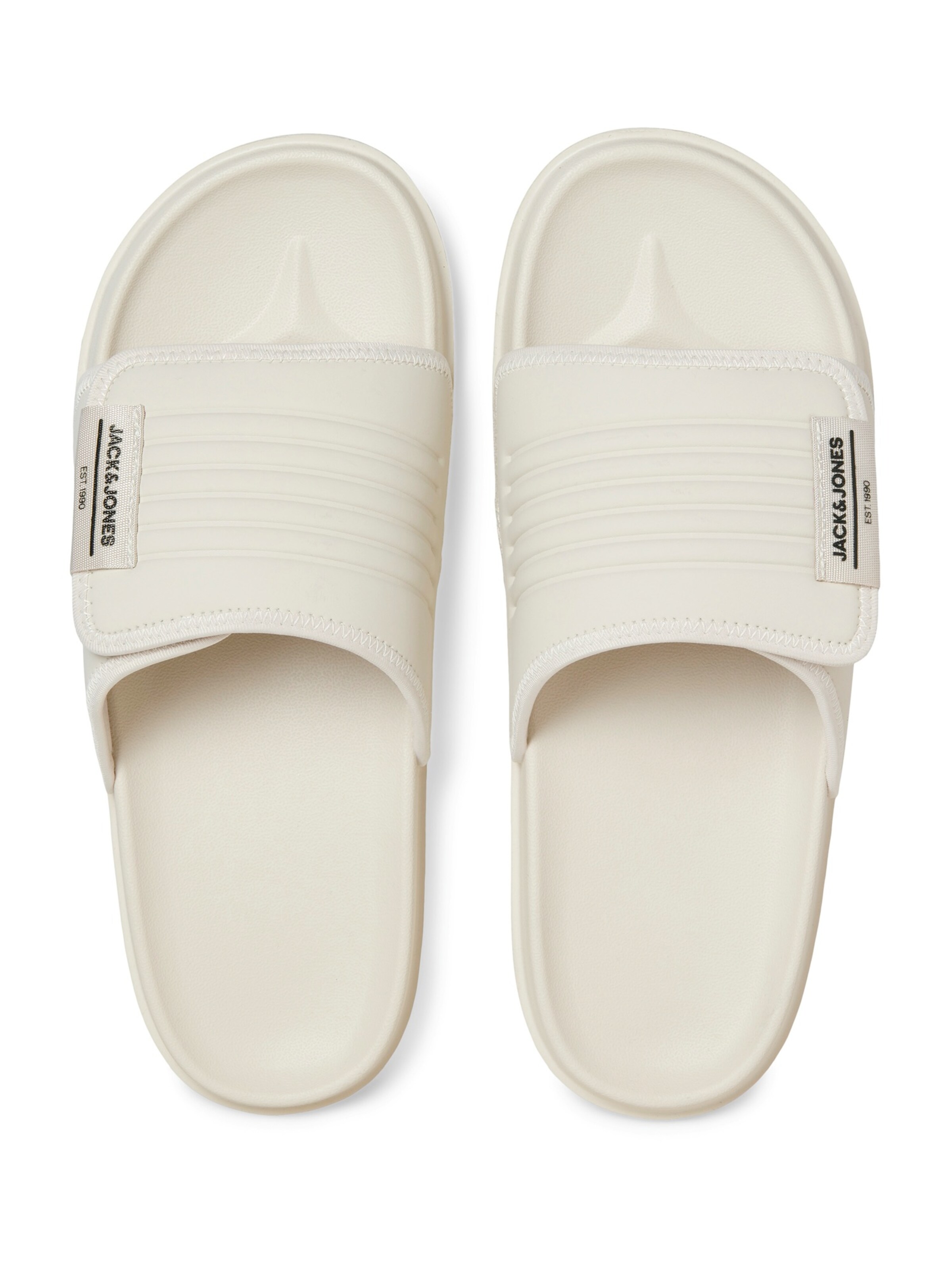 JACK & JONES Pantolette 'JFWNELSEN' i beige